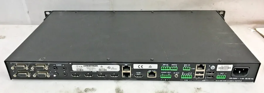 Видеокоммутатор Crestron DMPS3-4K-150-C 4K HDMI Presentation Switcher (Damaged)