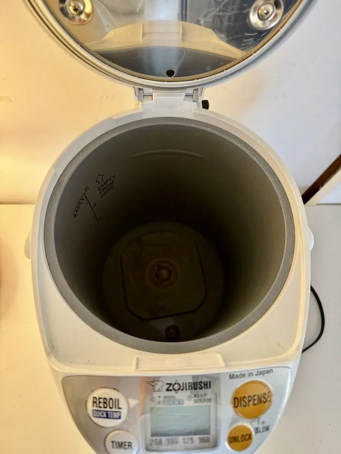 Реле защиты Zojirushi CD-LFC50 Panorama Window Micom Water Boiler and Warmer, 5. — фото лота 2