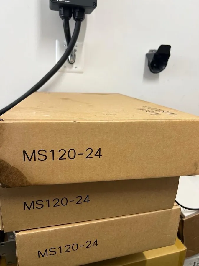 Коммутатор Cisco Meraki ms120-24, unclaimed