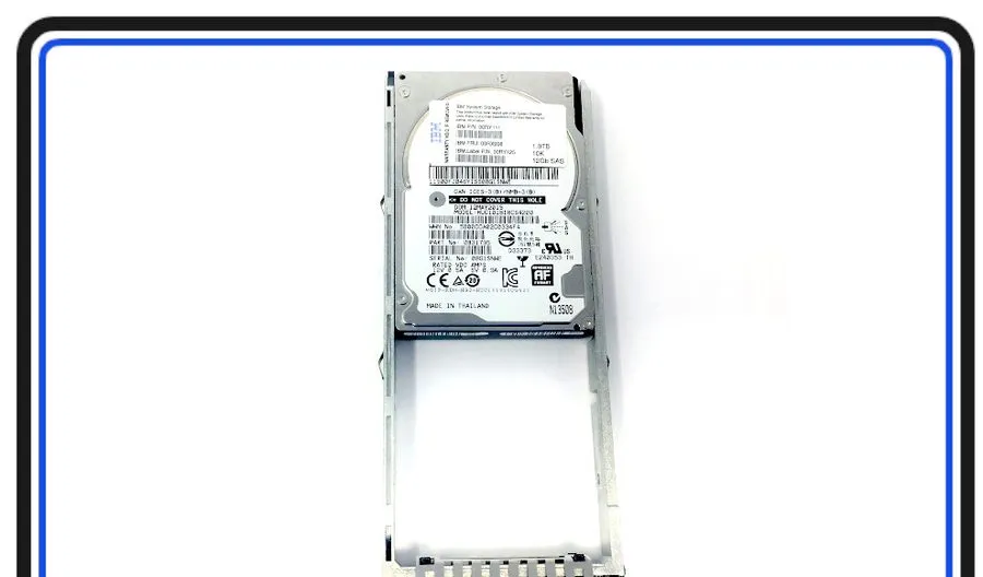 Жёсткий диск IBM 1.8TB 00RX908 00RY111 00RY125 10K 12G 2.5" SAS V7000 Gen2 HARD