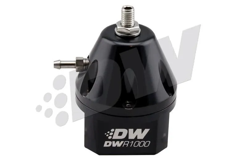 Трубопроводная арматура DeatschWerks DWR1000 Adjustable Fuel Pressure Regulator  — фото лота 2