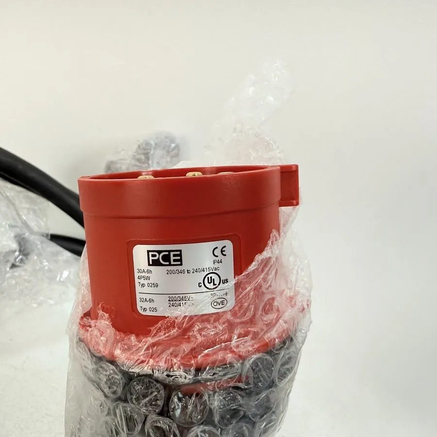 Разъём HARTING/ HAN-ECO M1138200-002 CONNECTOR CABLE ASSEMBLY W/ 30A BREAKERS