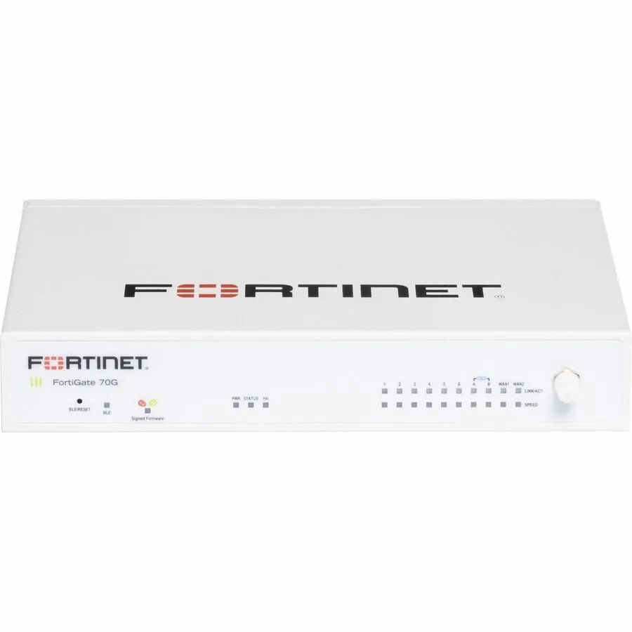Межсетевой экран Fortinet FortiGate FG-70G Network Security/Firewall Appliance F