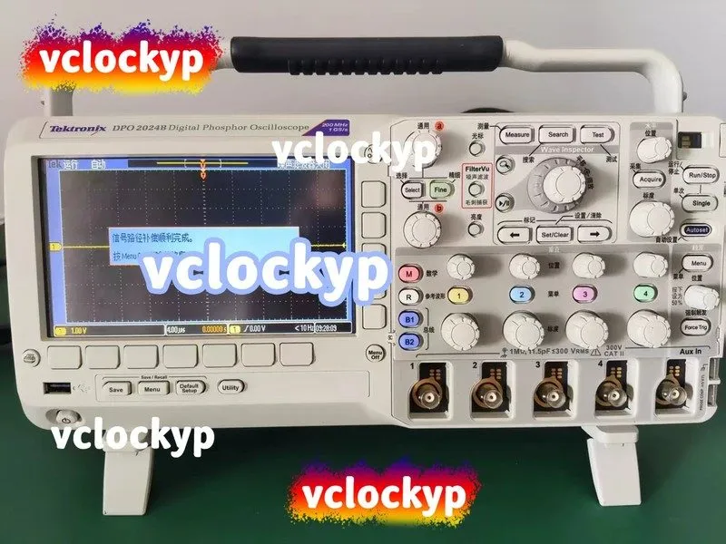 Осциллограф Tektronix DPO2024B, 200MHZ,4Ch, 1GS/s Oscilloscope