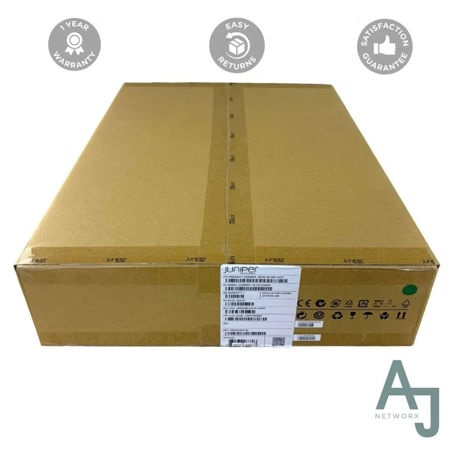 Трансивер Juniper QFX5100-48S-3AFO 48-Port SFP/SFP+10GbE 6x40GBE QSFP+ Dual AC