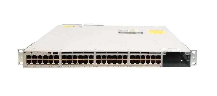 Коммутатор Cisco Catalyst C9300-48P 48-Port PoE+ Managed Network Switch