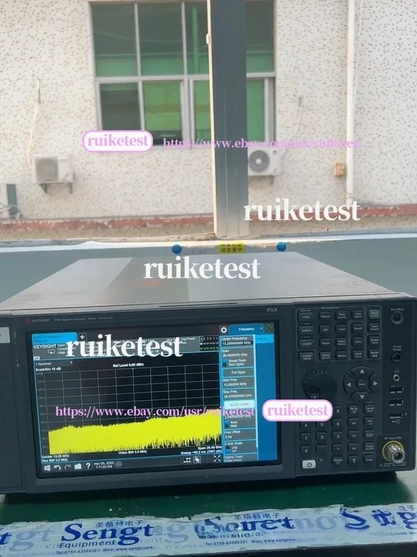 Анализатор Agilent Keysight N9030B MXA Spectrum/Signal Analyzer 3Hz-26.5GHz