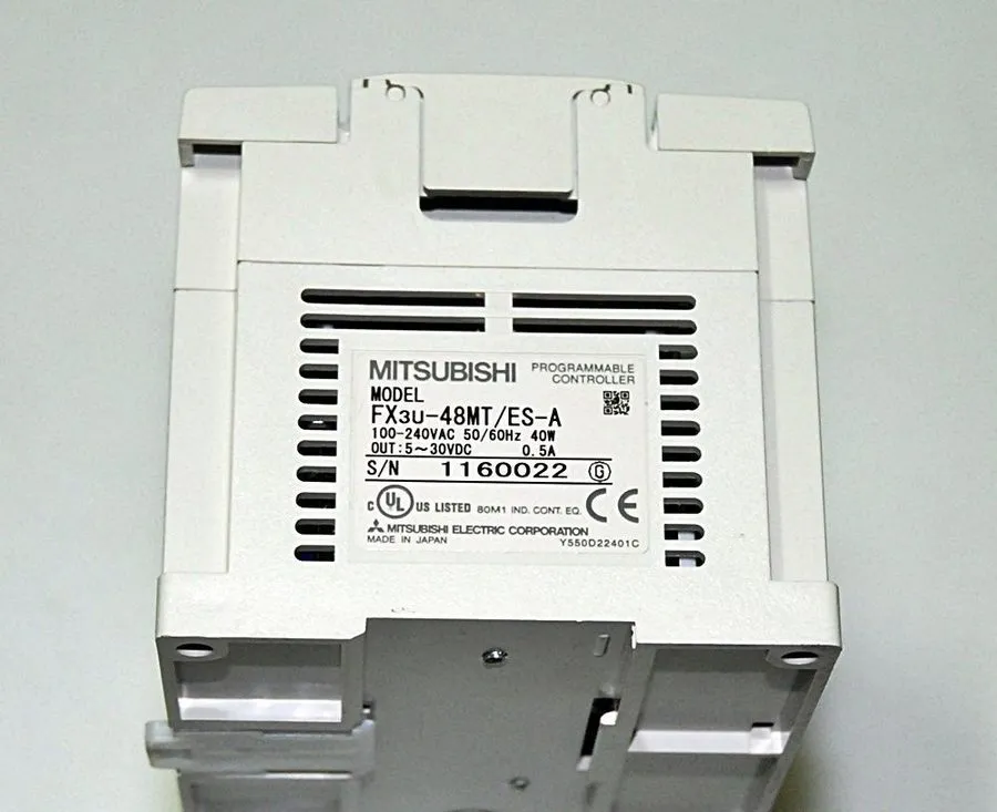 ПЛК Mitsubishi Plc FX3U-48MT/ES-A xm