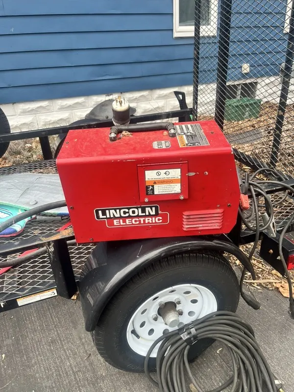 Сварочный аппарат Lincoln Electric Welder V275-s