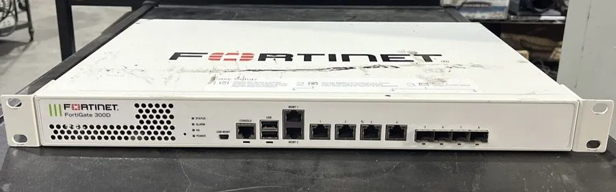 Межсетевой экран Fortinet FG-300D FORTIGATE 300d Network Security Firewall Appli