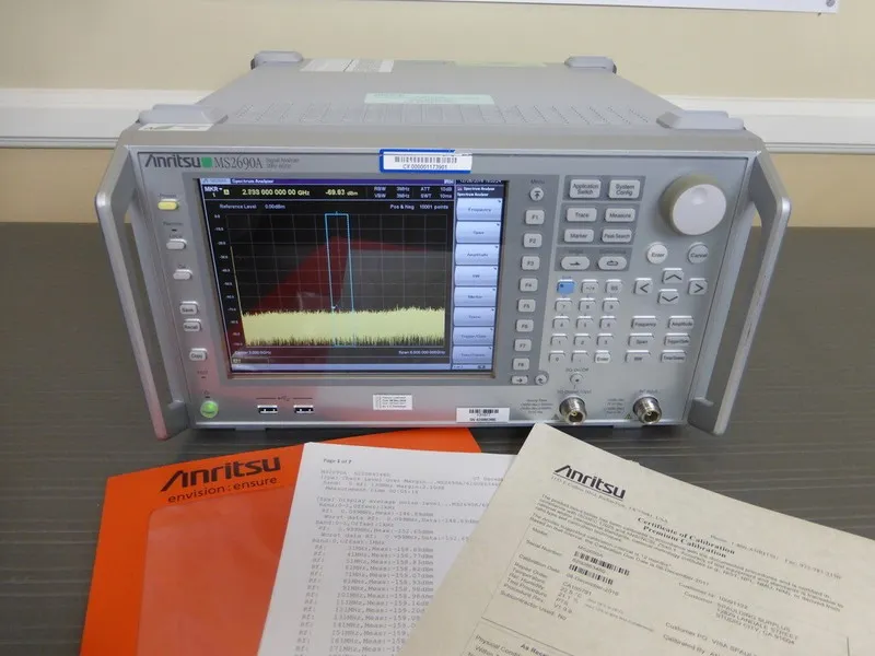 Анализатор Anritsu MS2690A: Signal Analyzer, 50Hz 6GHz, AS-IS Selling