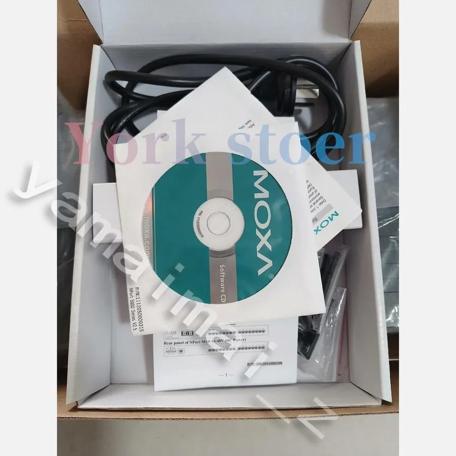 IIoT-устройство MOXA NPORT5610-16 Serial Device Server