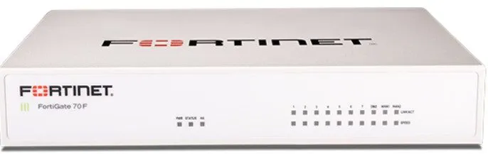 Межсетевой экран Fortinet FortiGate FG-70F Hardware