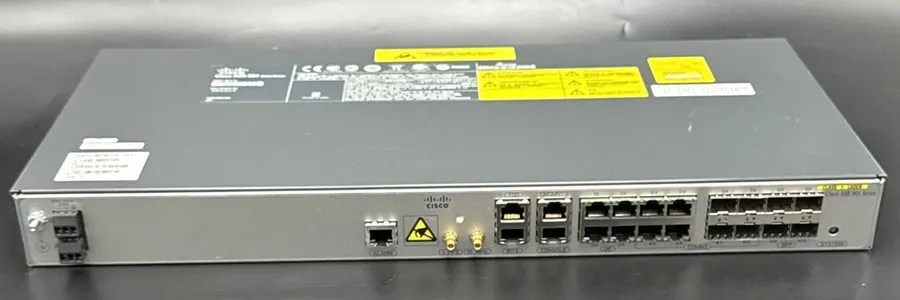 Маршрутизатор Cisco A901-4C-F-D 8-Port Ethernet Services ASR 901 Series Router