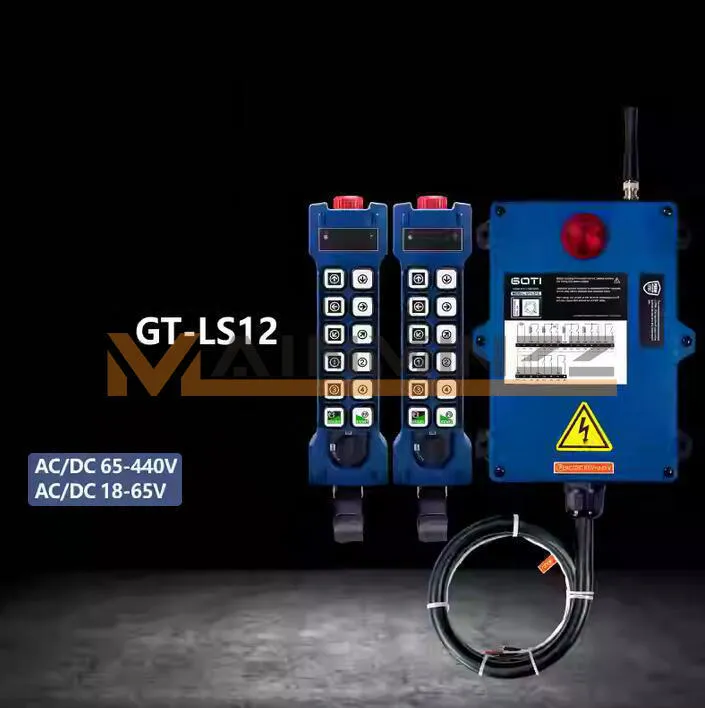 Таль GOTi GT-LS12 12 Key Industrial Wireless Hoist Lift Crane Remote Control AC/