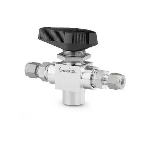 Клапан Swagelok SS-H83PS8 3-Piece High Pressure 6700 psig Ball Valve FNSP — фото лота 1