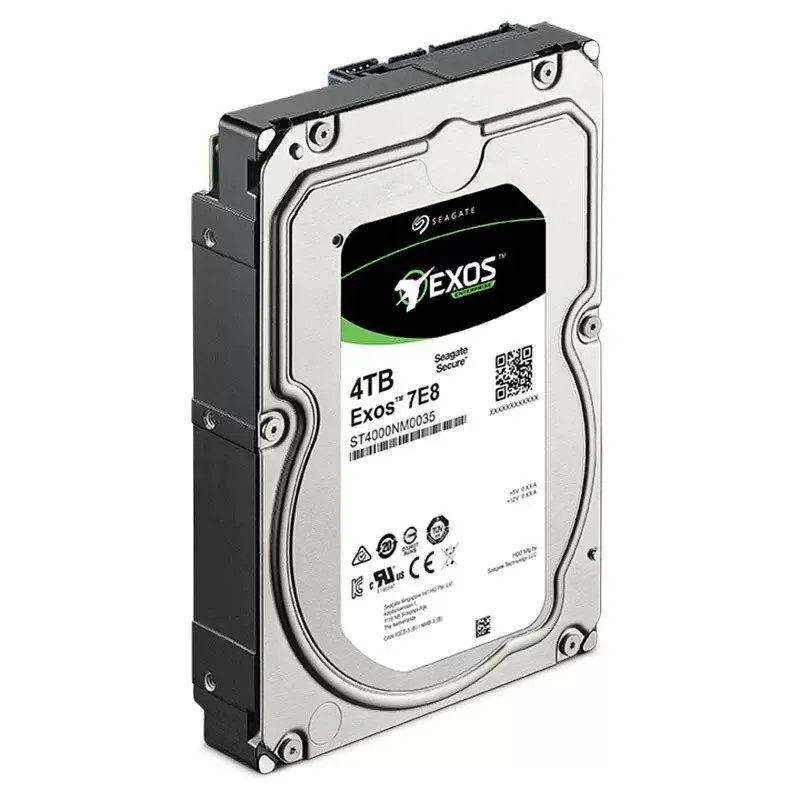 Жёсткий диск Seagate Exos 7E8 Enterprise ST4000NM0035 4TB 3.5" SATA Hard Drive 7