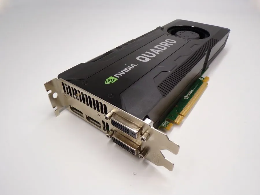 GPU-ускоритель NVIDIA QUADRO K5000 4GB DDR5 PCI EXPRESS x16 GRAPHIC CARD