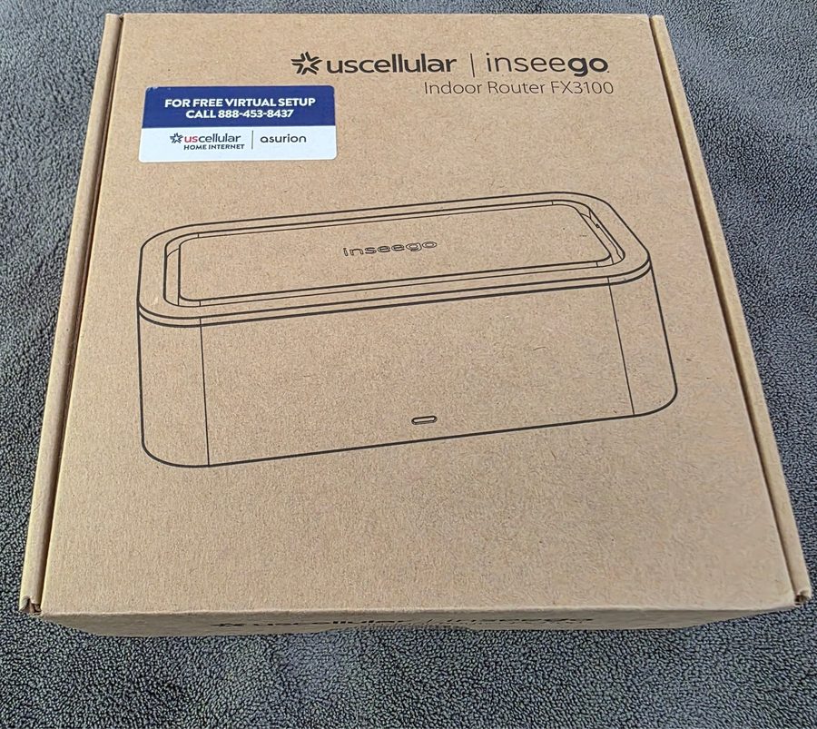 Маршрутизатор Inseego Wavemaker FX3100 Dual Sim 5G Indoor Cellular Router Dual-B — фото лота 1