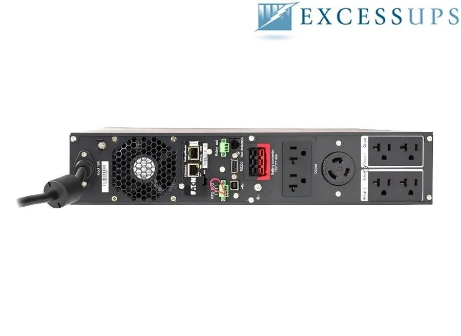 ИБП Eaton 9PX 9PX3000RT 3000VA/2700W 120V Online Rack / Tower UPS w/Network