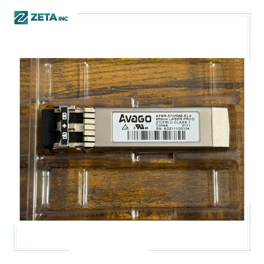 Трансивер Avago AFBR-57G5MZ-ELX 32G SR SFP28 850nm LC MMF Transceiver