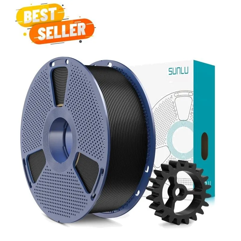 3D-принтер PLA+2.0 3D Printer Filament Bundle, 4KG Upgrade PLA+ Filament 1.75mm, — фото лота 1
