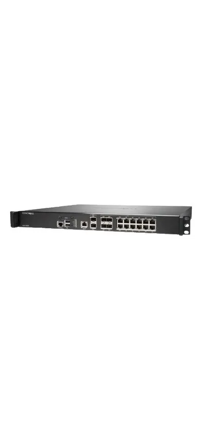 Межсетевой экран Dell Sonicwall NSA 4600 Firewall 12 Port Network Security Appli