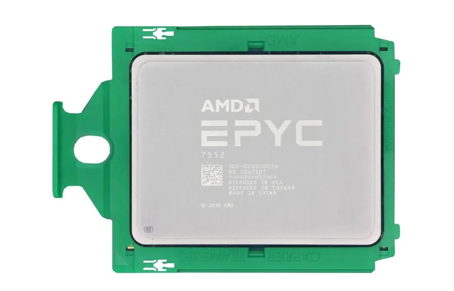 Сервер AMD EPYC 7552 CPU Server processor 48 Cores L3 Cache 192MB TDP 200W