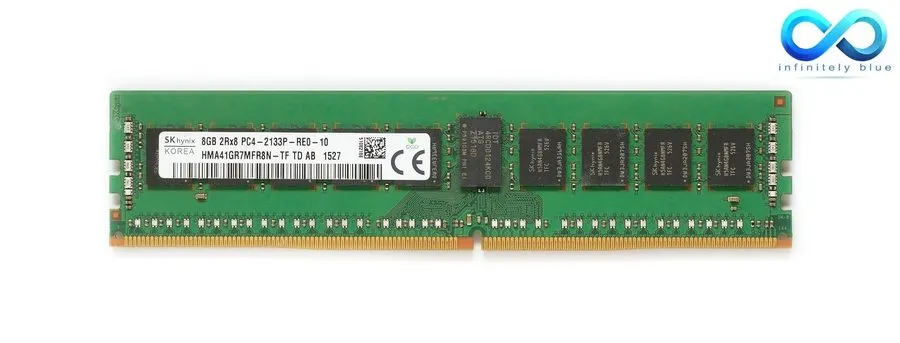 Модуль памяти SK Hynix 8GB 2Rx8 PC4-17000 DDR4-2133 Server RAM HMA41GR7MFR8N-TF