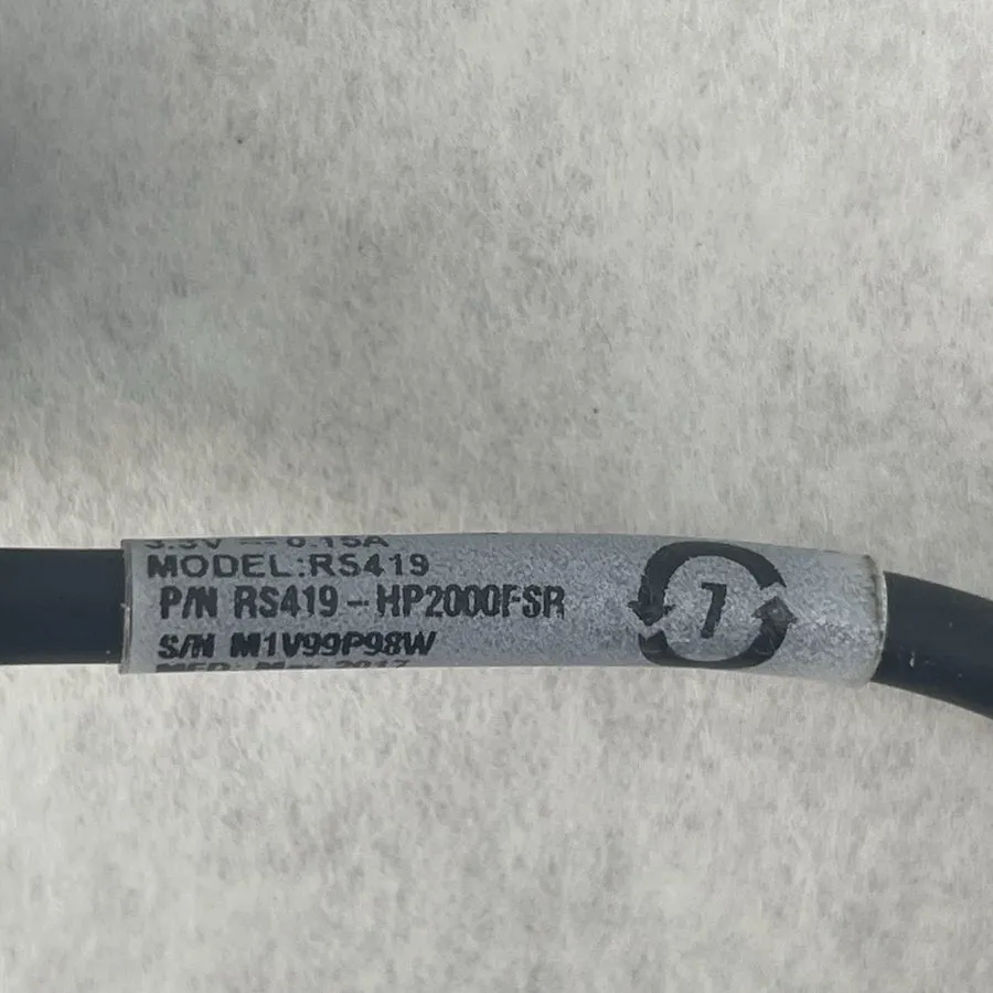 Сканер штрих-кода x CONDITION RS419 Symbol Motorola RS419-HP2000FSR ring scanner — фото лота 2
