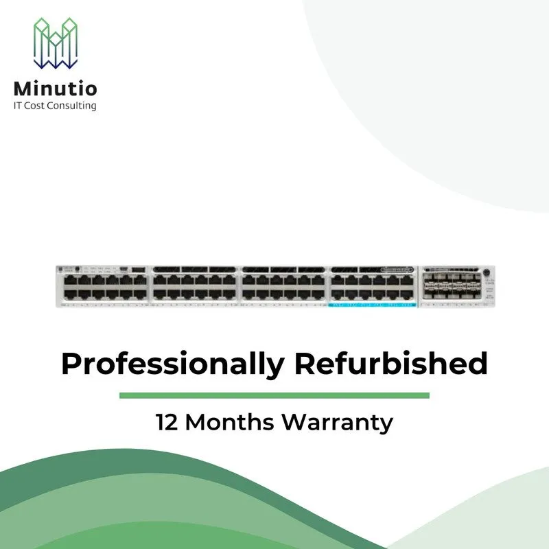 Коммутатор Cisco WS-C3850-12X48UW-S