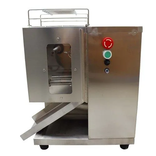 Слайсер 110V QSJ-T Shreded Meat Slicer Commercial Meat Cutter with 8mm Blade 250