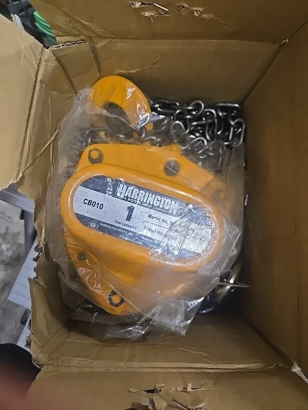 Таль HARRINGTON CB010-10 Manual Chain Hoist,10 ft.Lift 45NV06