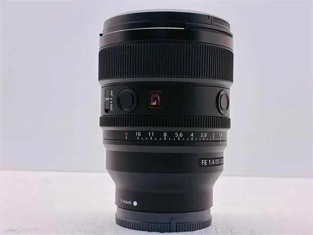 Объектив Sony FE 85mm f/1.4 GM II Full-frame G-Master Lens SEL85F14GM2 — фото лота 1