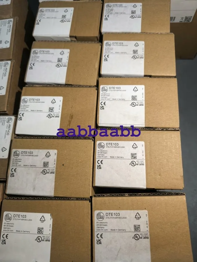 Считыватель RFID DTE103 IFM RFID estimation unit Shipping