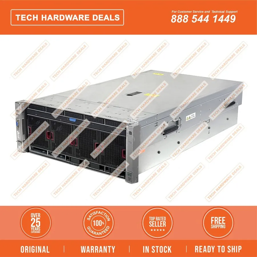 Сервер 816814-B21 HPE ProLiant DL580 Gen9 E7-8893v4 4P 256GB-R P830i/4G 534FLR-S