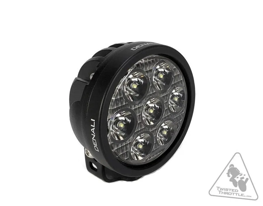 Прибор поиска коммуникаций Denali D7 TriOptic LED Light Pod Black Derbi GPR125 2
