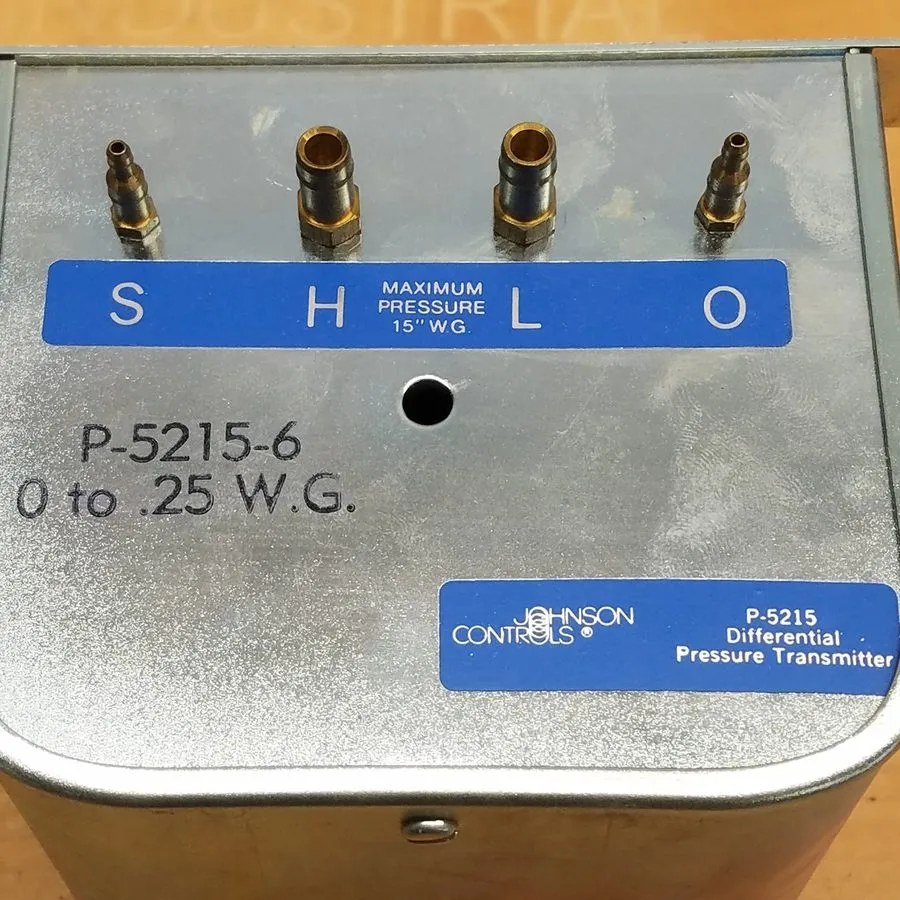 Датчик давления Johnson Controls Differential Pressure Transmitter, P-5215-6 0-.