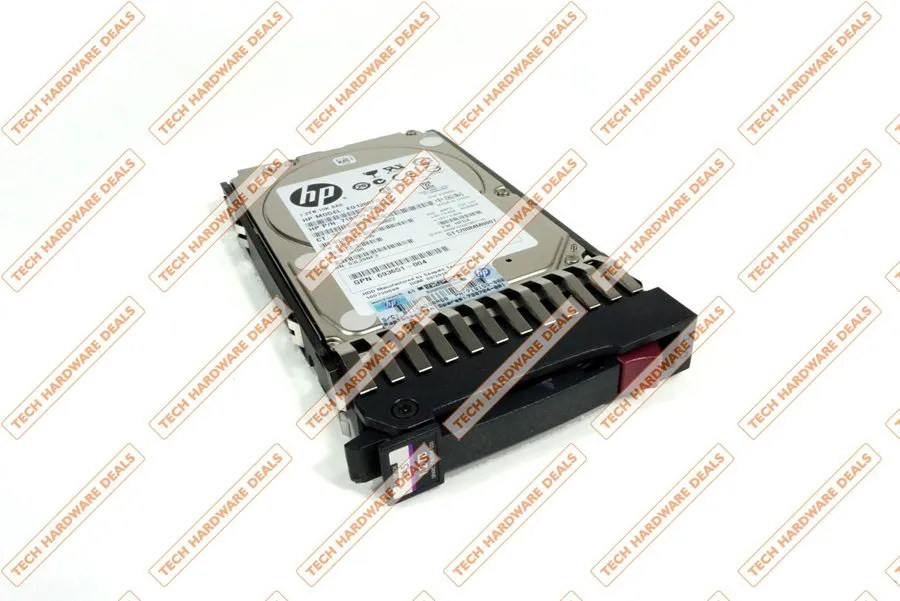 Жёсткий диск EG1200FDNJT HPE MSA 1.2TB SAS 6G 10K SFF DP HDD