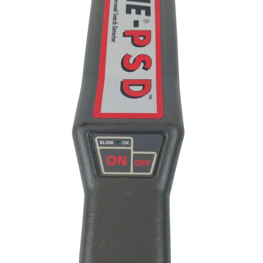 Оборудование видеонаблюдения Eg&g Astrophysics Sentrie Metal Detector Security W — фото лота 2