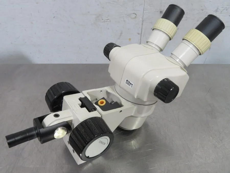 Микроскоп C195481 Nikon SMZ-1 Stereo Zoom Microscope (0.7-3X) w/ 10x/23 Eyepiece — фото лота 2