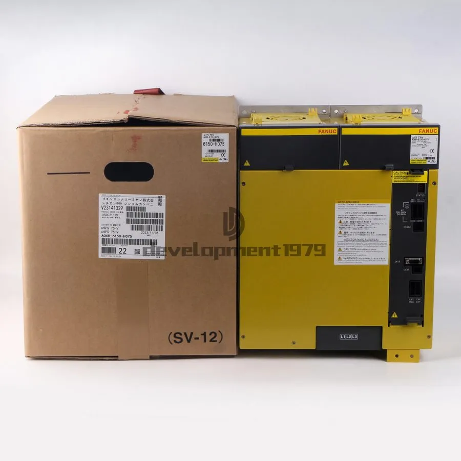 Сервоусилитель FANUC A06B-6150-H075 Servo Drive