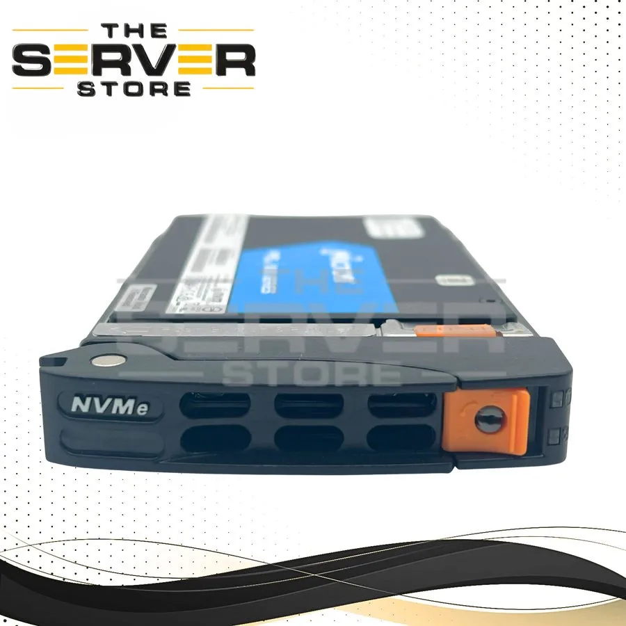 SSD-накопитель MTFDHAL3T8TDP Micron 9300 PRO 3.84TB PCI-E 3.0 x4 NVMe 2.5" TLC S