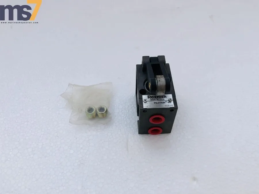 Пневмоклапан Rexroth P 58721 2CA-1A PILOTAIR Type A Roller Valve 1/4 NPT
