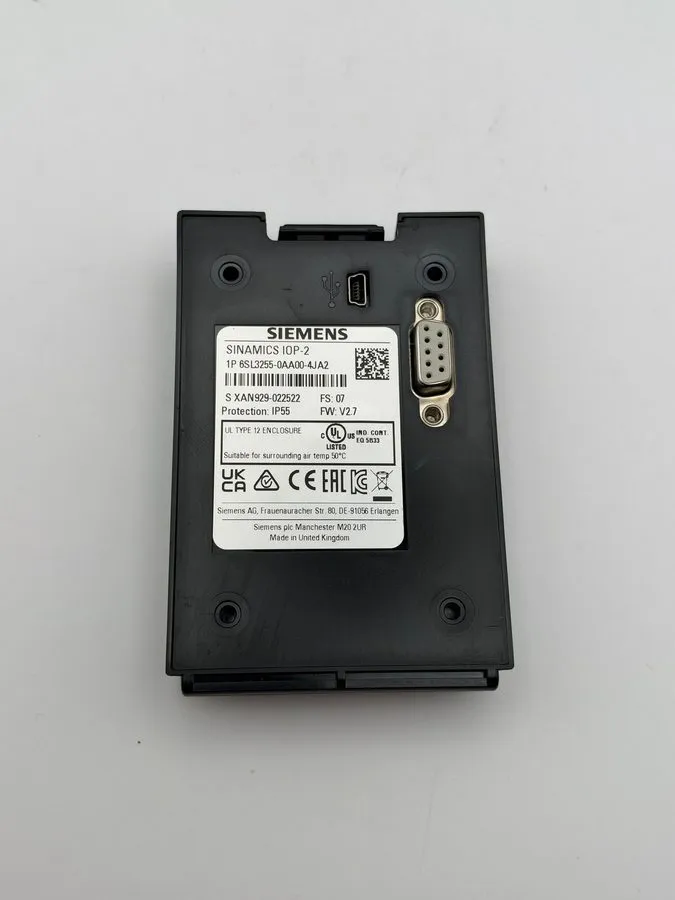 Частотный преобразователь SIEMENS 6SL3255-0AA00-4JA2 SINAMICS IOP-2 Intelligent