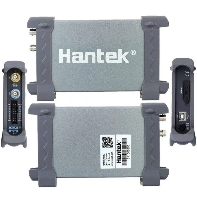 Осциллограф Hantek 6022BE 2CH FFT 20Mhz 48MSa/s PC Based USB Digital Storage Osc