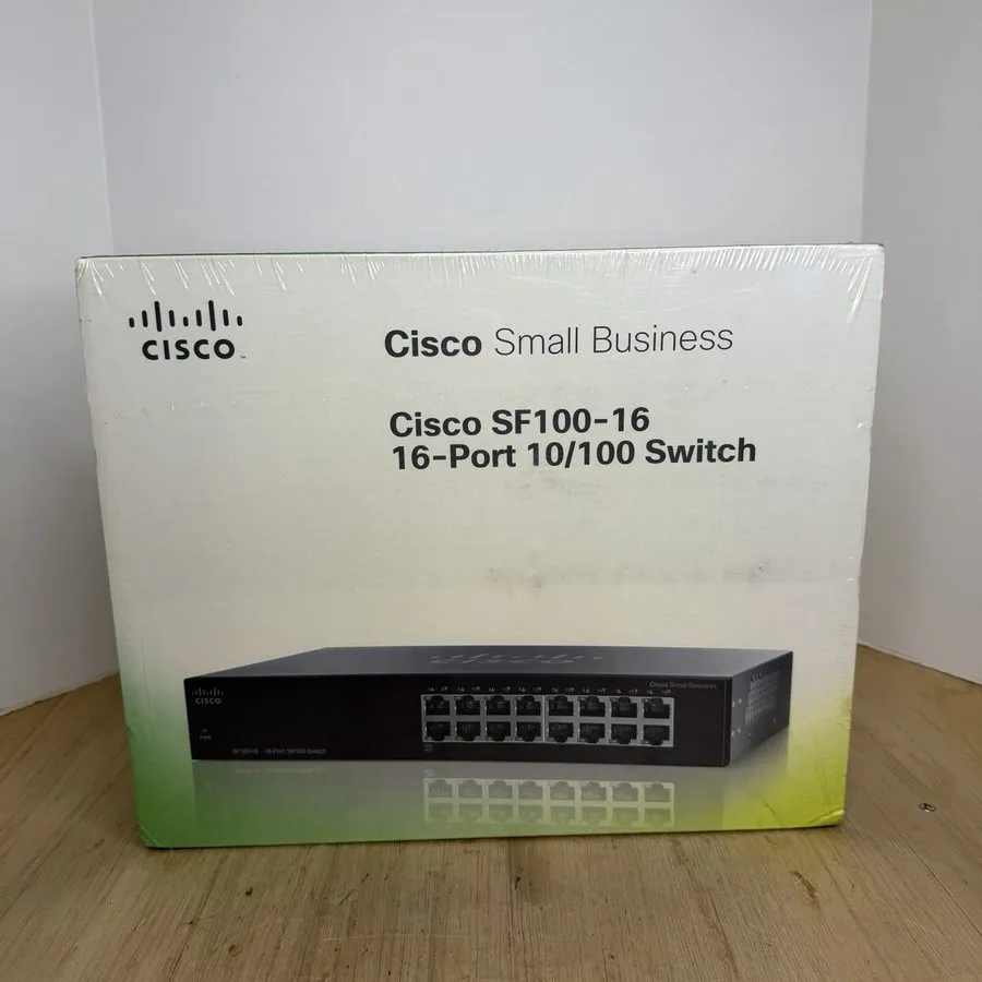 Коммутатор CISCO SMALL BUSINESS (SF100-16) 16-PORTS 10/100 EXTERNAL ETHERNET SWI
