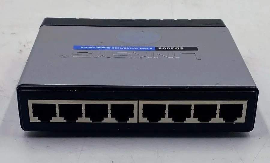 Коммутатор Cisco 8 Port 10/100/1000 Gigabit Ethernet Switch SD2008