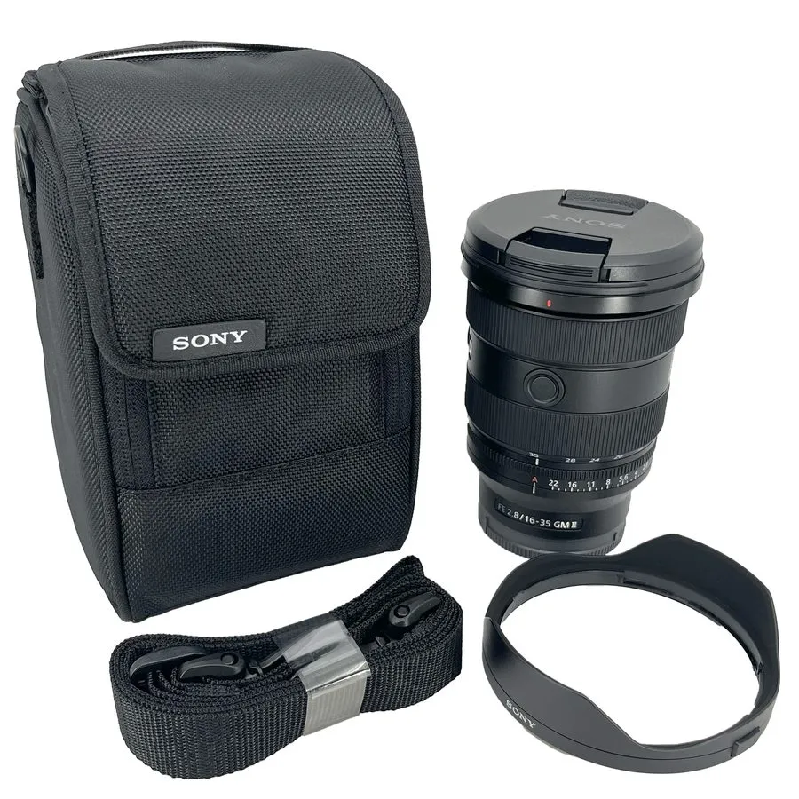 Объектив Sony FE 16-35mm f/2.8 GM II Lens SEL1635GM2 Pro G Master Optics