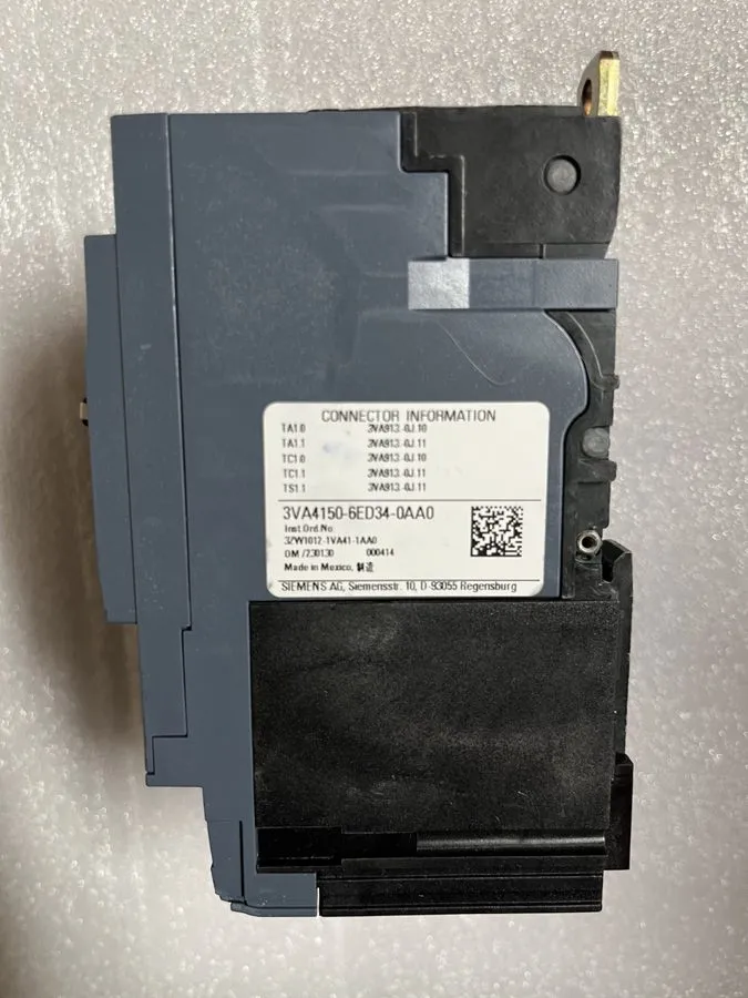 Автоматический выключатель Siemens 3VA4150-6ED34-0AA0 Circuit Breaker 3P/50A /48